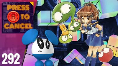 The Four Pillars Of Puzzle Games | Press B Podcast Ep: 292