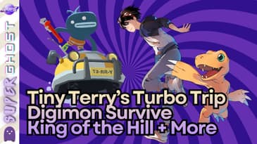 Superman, King of the Hill, Digimon Survive & More | Super Ghost Podcast