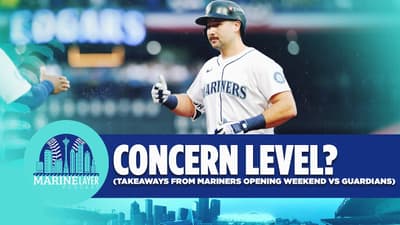 Should The Mariners Be WORRIED About Cal Raleigh And Julio Rodriguez? (Weekend Takeaways)