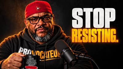 You Can't Grow Because You Refuse to Adjust! | The Black Coffee Club™