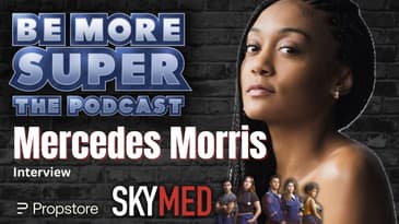 Unveiling the SKYMED Secrets with Mercedes Morris (Lexi) | Paramount+ Star Shines Bright!