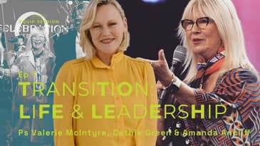 Equip Session: Talking Transition - In Life and Leadership (Valerie McIntyre & Chris Pringle)