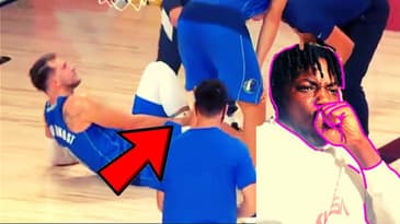 LUKA  DONCIC SUFFERS HIGN ANKLE SPRAIN INJURY VS CLIPPERS! Is the Series Done?