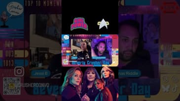 Powerful bad ass women #fyp #podcast #startrek #womenoftrek #beverlycrusher #gatesmcfaddeb