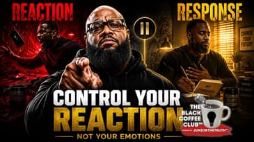 Your Emotions Aren't the Problem—Your Reactions Are | The Black Coffee Club™