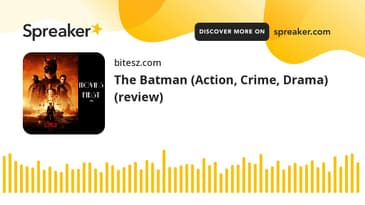 The Batman (Action, Crime, Drama) (review)