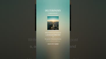 DEUTERONOMY