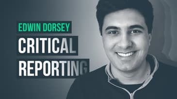 A Good Guy Flagging Bad Companies · Edwin Dorsey