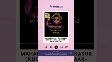 Mahabharat- Narkasur (Kuch Sunaao Yaar- Amit Rawani) | Uncharted Stories of Mahabharat | Bingeods