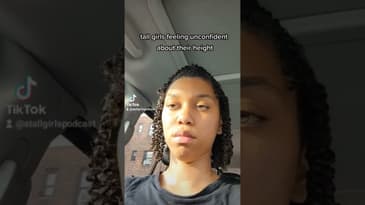 For All The Tall Girls Feeling Unconfident... #tall #shorts