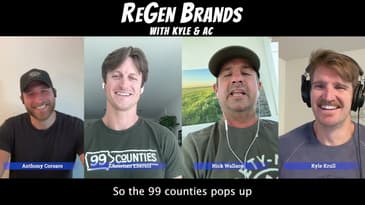 Nick’s Inspiration For The Concept Behind 99 Counties