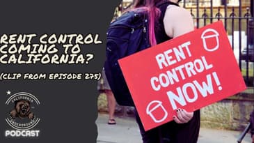Rent Control Coming to California?