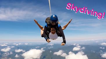My SkyDive Experience! + Q&A