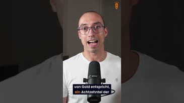 Bitcoin ist noch sehr klein! | #Bitcoin #Immobilien #Gold