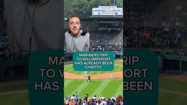 MARINERS TRIP TO LITTLE LEAGUE WORLD SERIES ID CHAOS