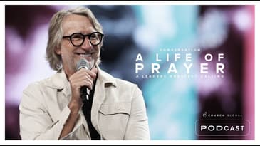 Conversation: A life of prayer (with Ps Phil Pringle)