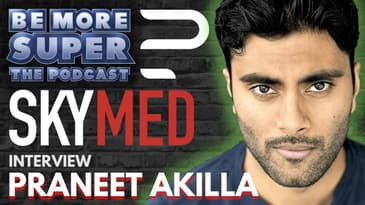 Praneet Akilla joins us on the show to chat about his new show SKYMED on Paramount+