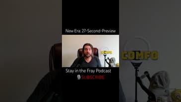 Stay in the Fray Podcast Preview - Just 27 Seconds to Hook You