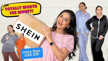 SHEIN FASHION TRY ON HAUL! 🇺🇲 | Aanam C