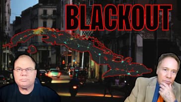 CUBA IN DARKNESS: Island-Wide Blackout As Crisis EXPLODES