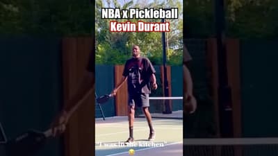 NBA x Pickleball 🏀