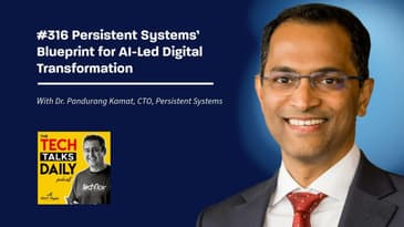 3116: Persistent Systems’ Blueprint for AI-Led Digital Transformation