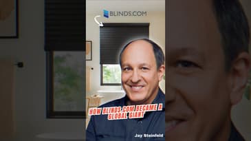 How Blinds.com Became a Global Giant #shorts #podcast #ecommerce #onlineshopping