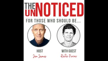 How a print on a shirt can help entrepreneurs leave more brand footprints; with Raitis Purins of ...