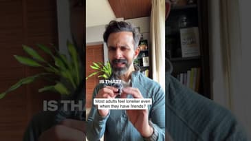 Why Adults Feel Lonely Even With Friends | Varun Duggi #shorts