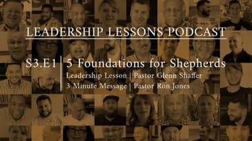 S3.E1 - 5 Foundations for Shepherds
