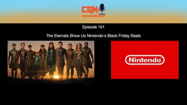 Episode 151 - The Eternals Show Us Nintendo's Black Friday Deals