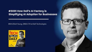 3091: How Dell’s AI Factory is Simplifying AI Adoption for Businesses