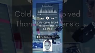 Cold Cases Solved Thanks to Forensic Science #shorts  #truecrime #truecrimepodcast