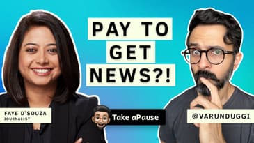 What's Wrong with Indian Media? | Faye D'Souza | Varun Duggi