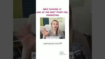 Right now is IDEAL for marketing!