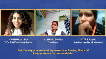 Stories of UdyamStree - Pitta Rajani | EdelGive Foundation