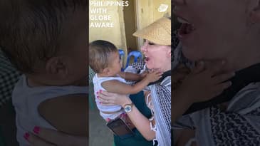 The Cutest Dental Inspection! A Globe Aware Summer in the Philippines