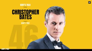 Building A Global Fashion Brand w/ Christopher Bates | Ep. 46 - Gent's Talk Podcast