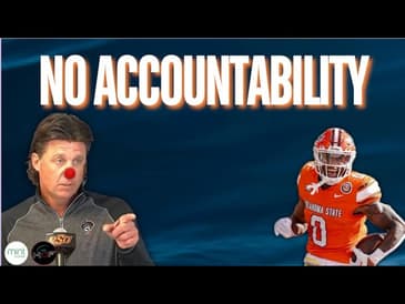 Gundy Gives Reckless Excuse for Oklahoma St. Star RB's DUI Arrest