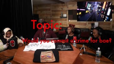 Would You Commit A Crime For Bae? (The John Cash Show Podcast Season 3, Episode 16)