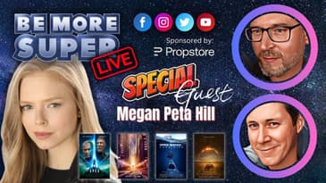 Unveiling the Talent: Live with Megan Peta Hill star of Apex, The Flash and upcoming We Are Zombies