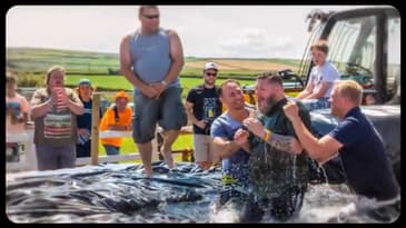 CF14 Baptism Service
