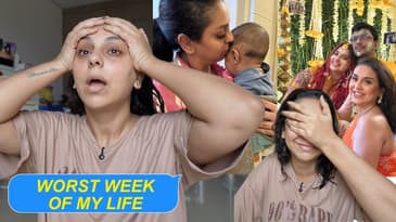 STORYTIME: WE HAD TO TAKE HIM TO THE HOSPITAL + mini wedding vlog  Aanam C