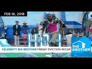 Celebrity Big Brother | Friday Eviction Recap Podcast