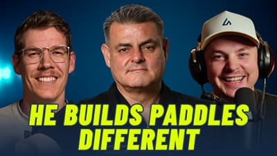 Rafa Filippini on Pressure X, Paddle Engineering & Why Gearbox Does Things Differently | EP 142