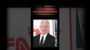 Anderson Cooper - A CIA spook in the making #shorts