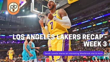 Los Angeles Lakers Recap - Week3