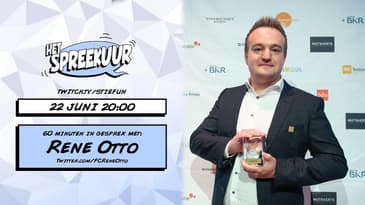 HET SPREEKUUR S03E06: RENÉ OTTO OVER GROTE FAMILIE, VRIENDIN ONTMOETEN VIA GAMEN EN AWKWARD AWARDS