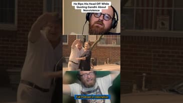 Violence and Wisdom: The Unlikely Pairing of Comedy!