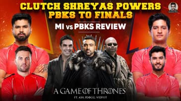Clutch Shreyas Powers PBKS To Finals🔥 | FINALS! PBKS Ace Chase To Knock MI Out